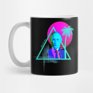 80s Synthwave Putin Mug